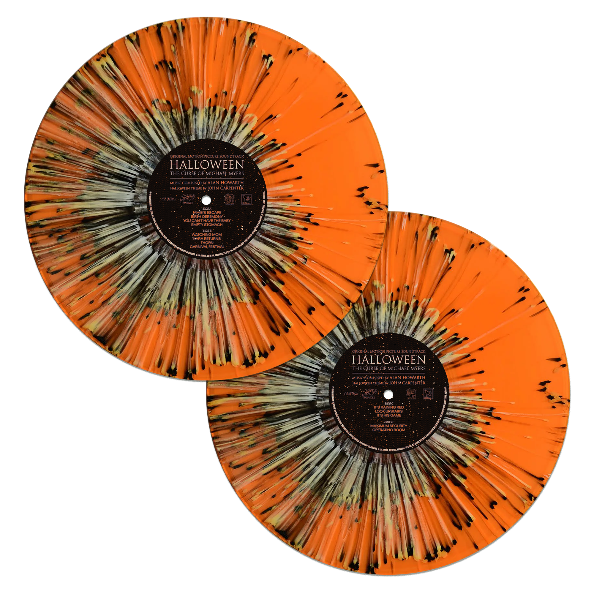 Halloween – Original Motion Picture Soundtrack 2XLP – Mondo Halloween – Original Motion Picture Soundtrack 2XLP – Mondo