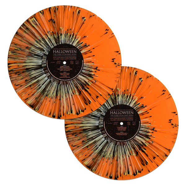 Halloween: The Curse Of Michael Myers - Original Motion Picture Soundtrack 2XLP