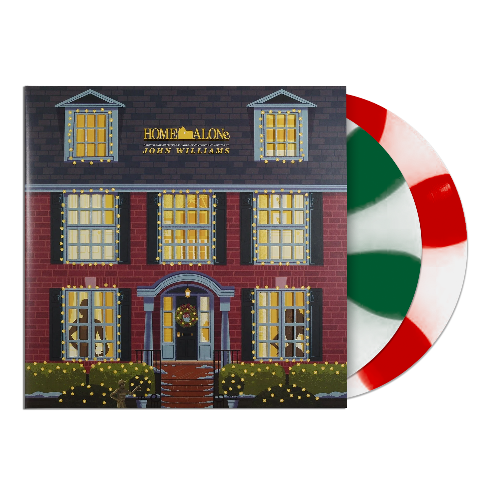 Home Alone Original Motion Picture Soundtrack 2XLP – Mondo Home Alone Original Motion Picture Soundtrack 2XLP – Mondo