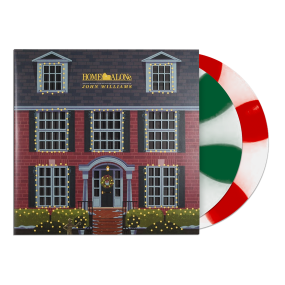 Home Alone Original Motion Picture Soundtrack 2XLP
