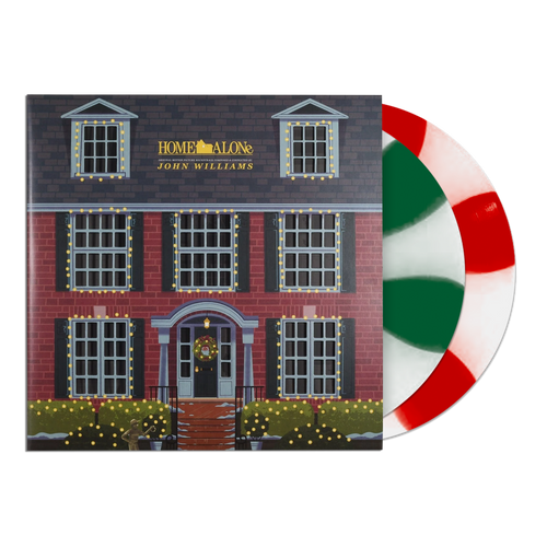 Home Alone Original Motion Picture Soundtrack 2XLP