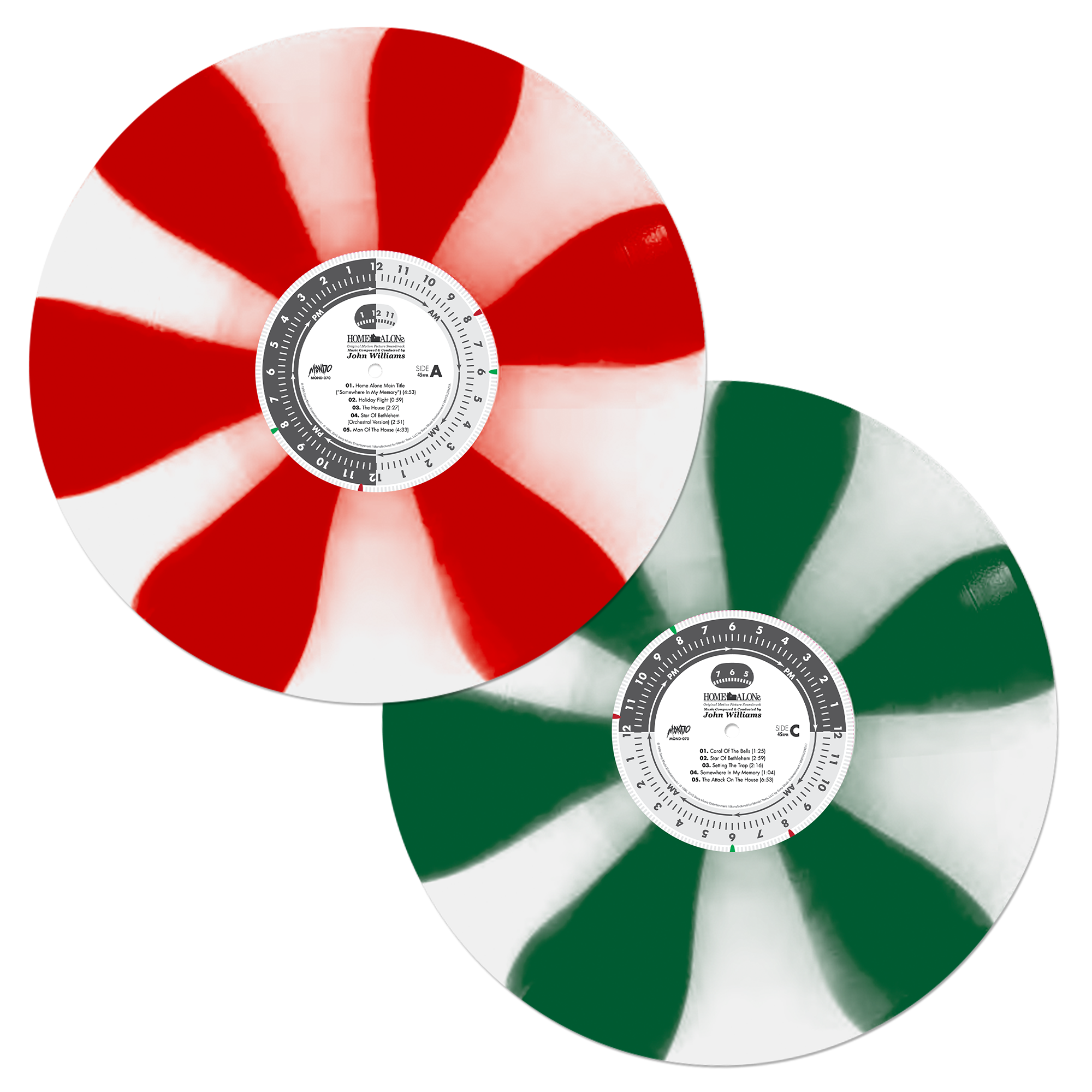 Home Alone Original Motion Picture Soundtrack 2XLP – Mondo Home Alone Original Motion Picture Soundtrack 2XLP – Mondo