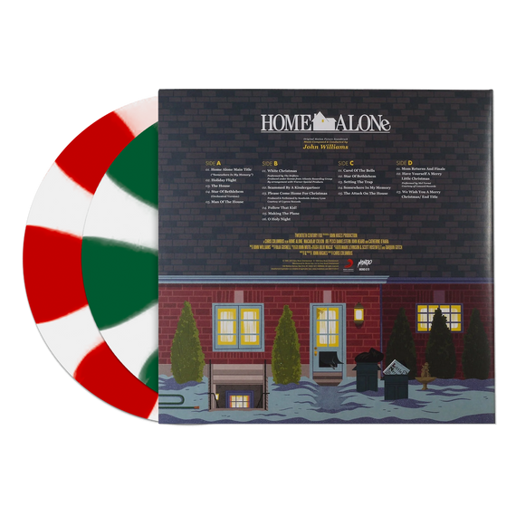 Home Alone Original Motion Picture Soundtrack 2XLP
