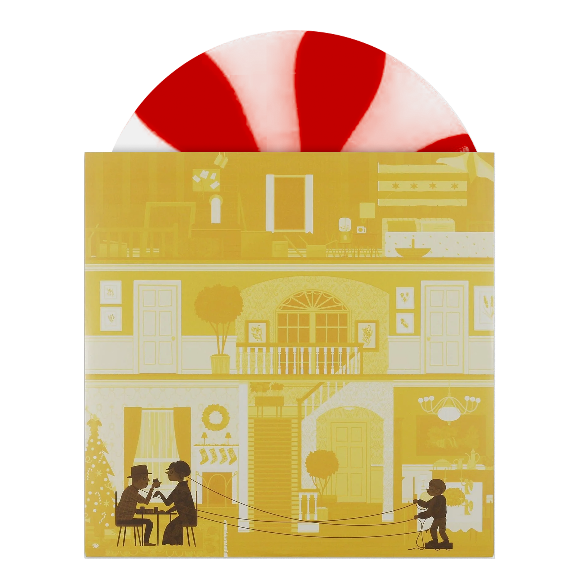 Home Alone Original Motion Picture Soundtrack 2XLP – Mondo Home Alone Original Motion Picture Soundtrack 2XLP – Mondo