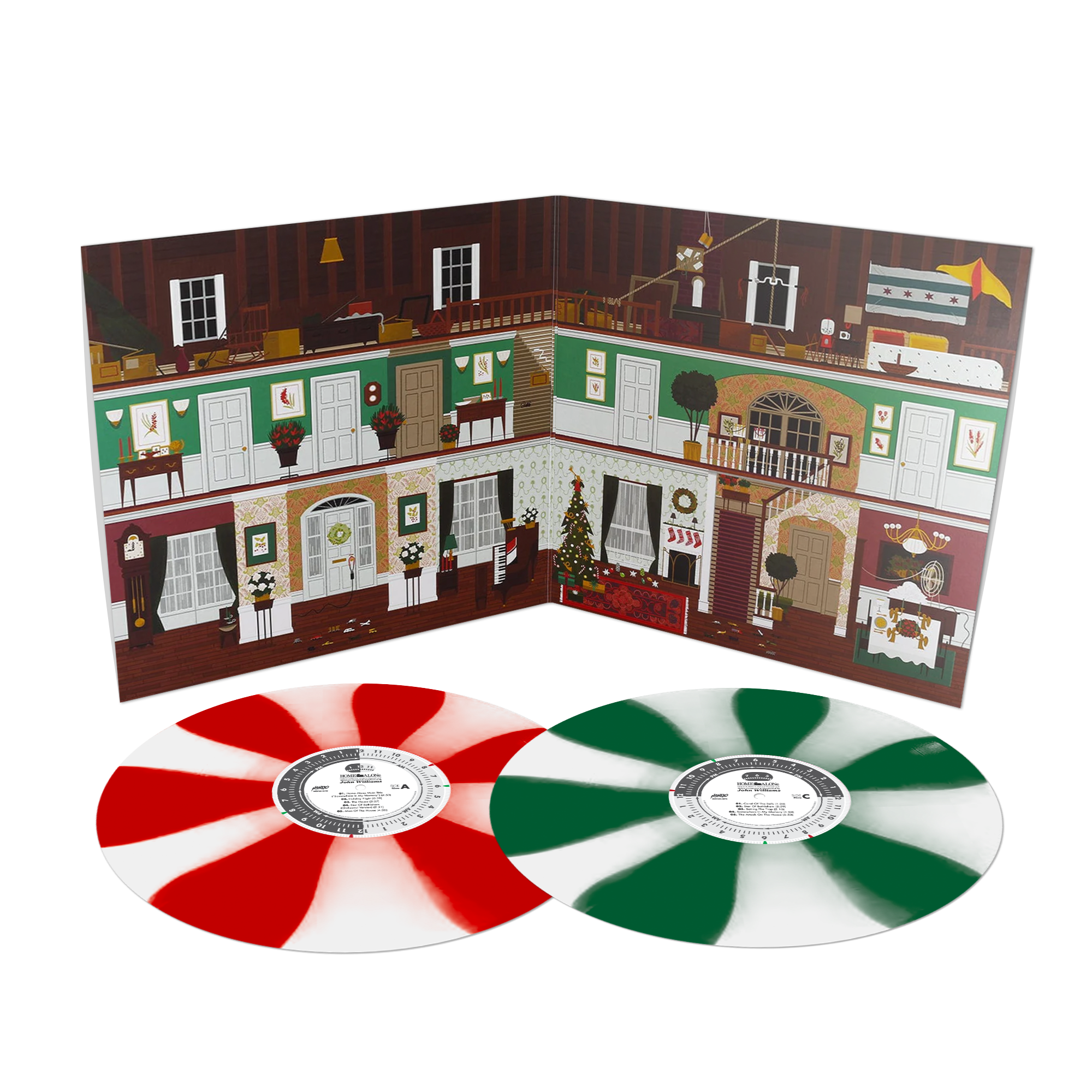 Home Alone Original Motion Picture Soundtrack 2XLP – Mondo Home Alone Original Motion Picture Soundtrack 2XLP – Mondo
