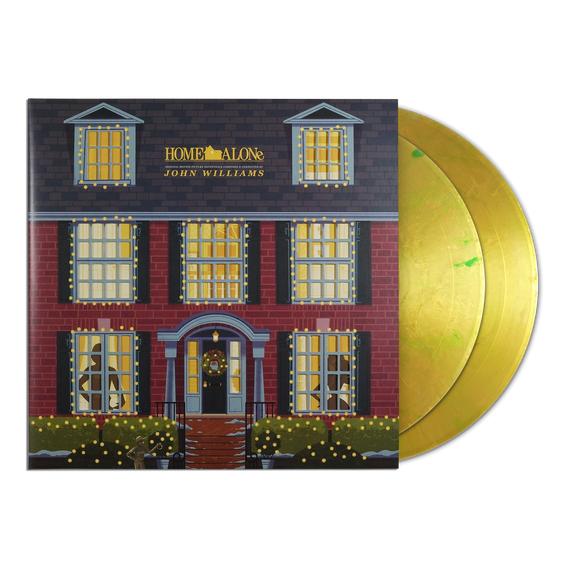 Home Alone Original Motion Picture Soundtrack 2XLP