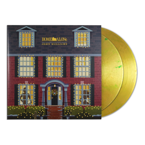 Home Alone Original Motion Picture Soundtrack 2XLP