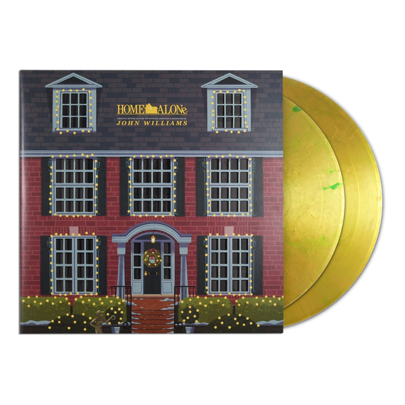 Home Alone Original Motion Picture Soundtrack 2XLP
