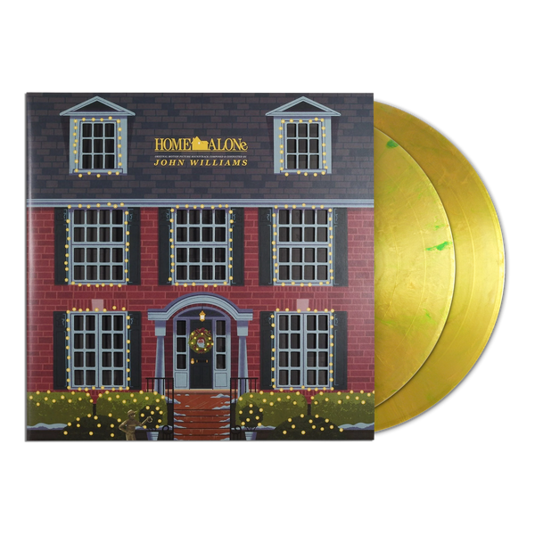 Home Alone Original Motion Picture Soundtrack 2XLP