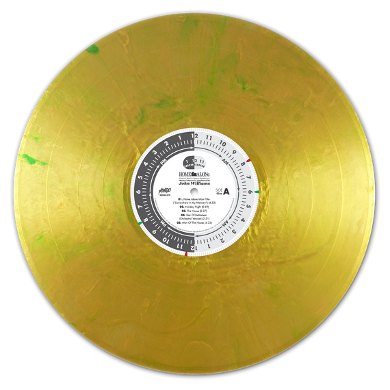 Home Alone Original Motion Picture Soundtrack 2XLP