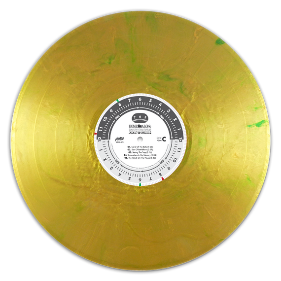 Home Alone Original Motion Picture Soundtrack 2XLP