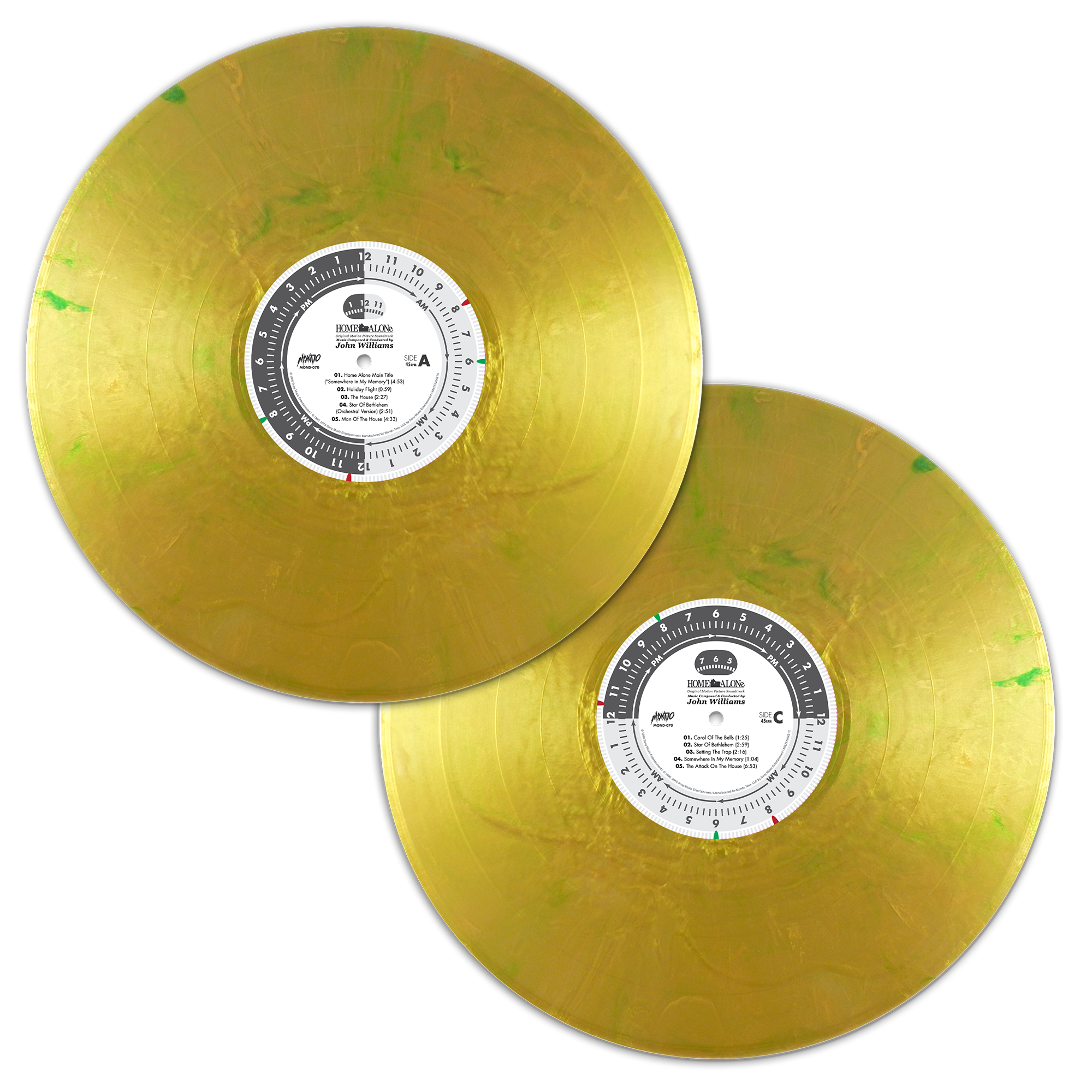 Home Alone Christmas LP – Mondo