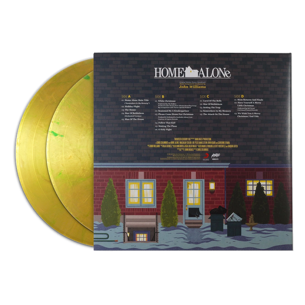 Home Alone Original Motion Picture Soundtrack 2XLP