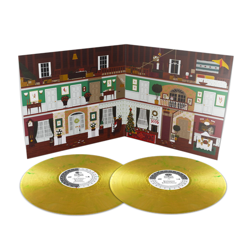 Home Alone Original Motion Picture Soundtrack 2XLP