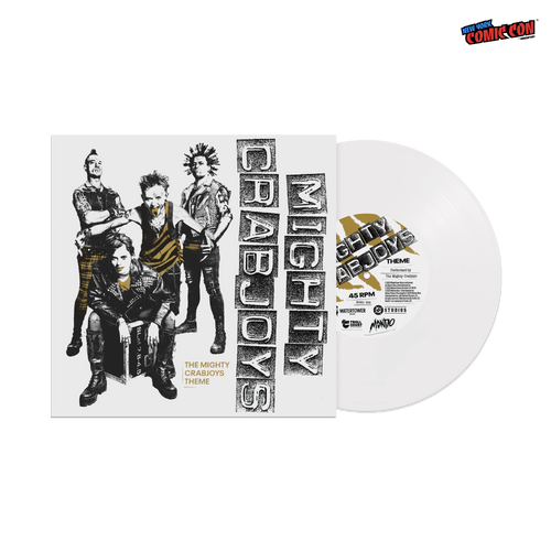 The Mighty Crabjoys Theme 7" by The Mighty Crabjoys