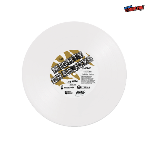 The Mighty Crabjoys Theme 7" by The Mighty Crabjoys