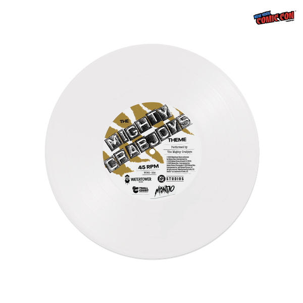 The Mighty Crabjoys Theme 7" by The Mighty Crabjoys