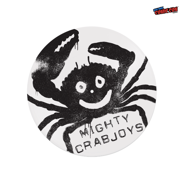 The Mighty Crabjoys Theme 7" by The Mighty Crabjoys