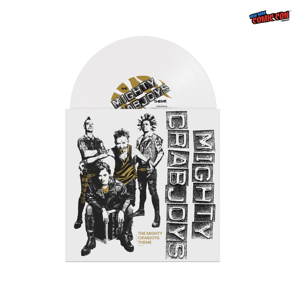 The Mighty Crabjoys Theme 7" by The Mighty Crabjoys