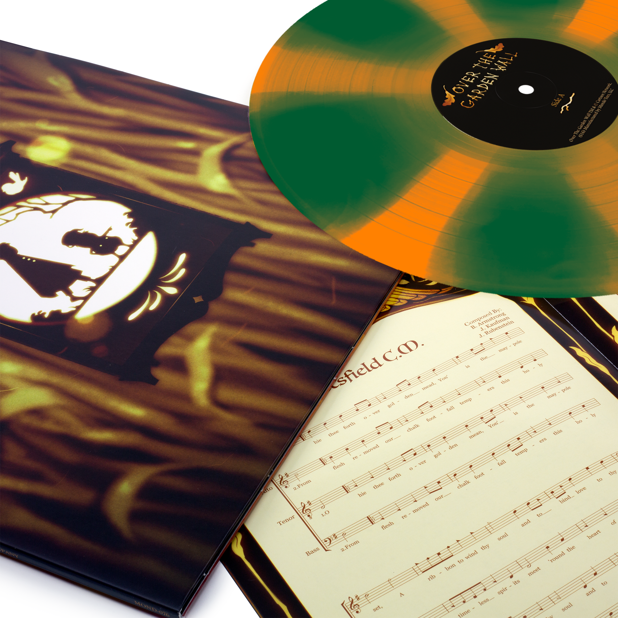 Over The Garden Wall – Original Soundtrack LP – Mondo Over The Garden Wall – Original Soundtrack LP – Mondo