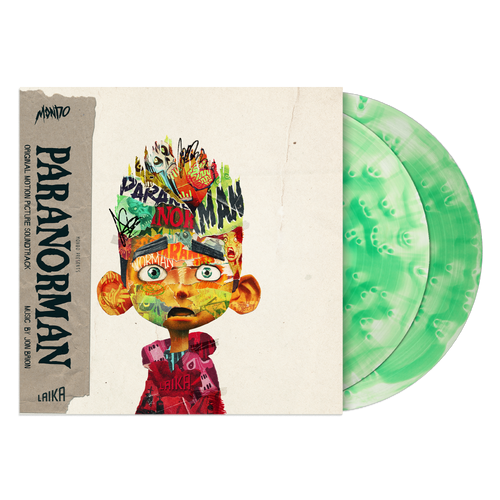 ParaNorman - Original Motion Picture Soundtrack 2XLP