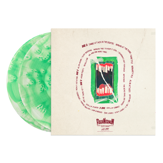 ParaNorman - Original Motion Picture Soundtrack 2XLP