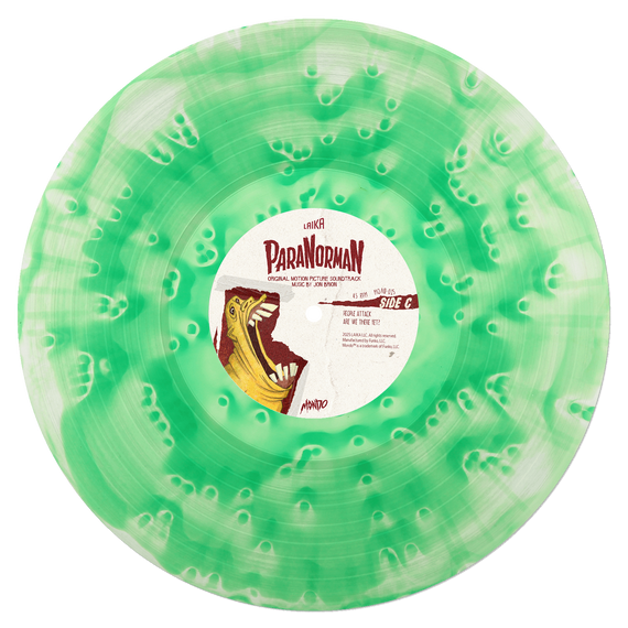 ParaNorman - Original Motion Picture Soundtrack 2XLP