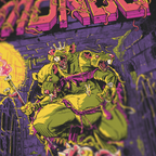 Mondo Boss Fight - Rat King T-Shirt
