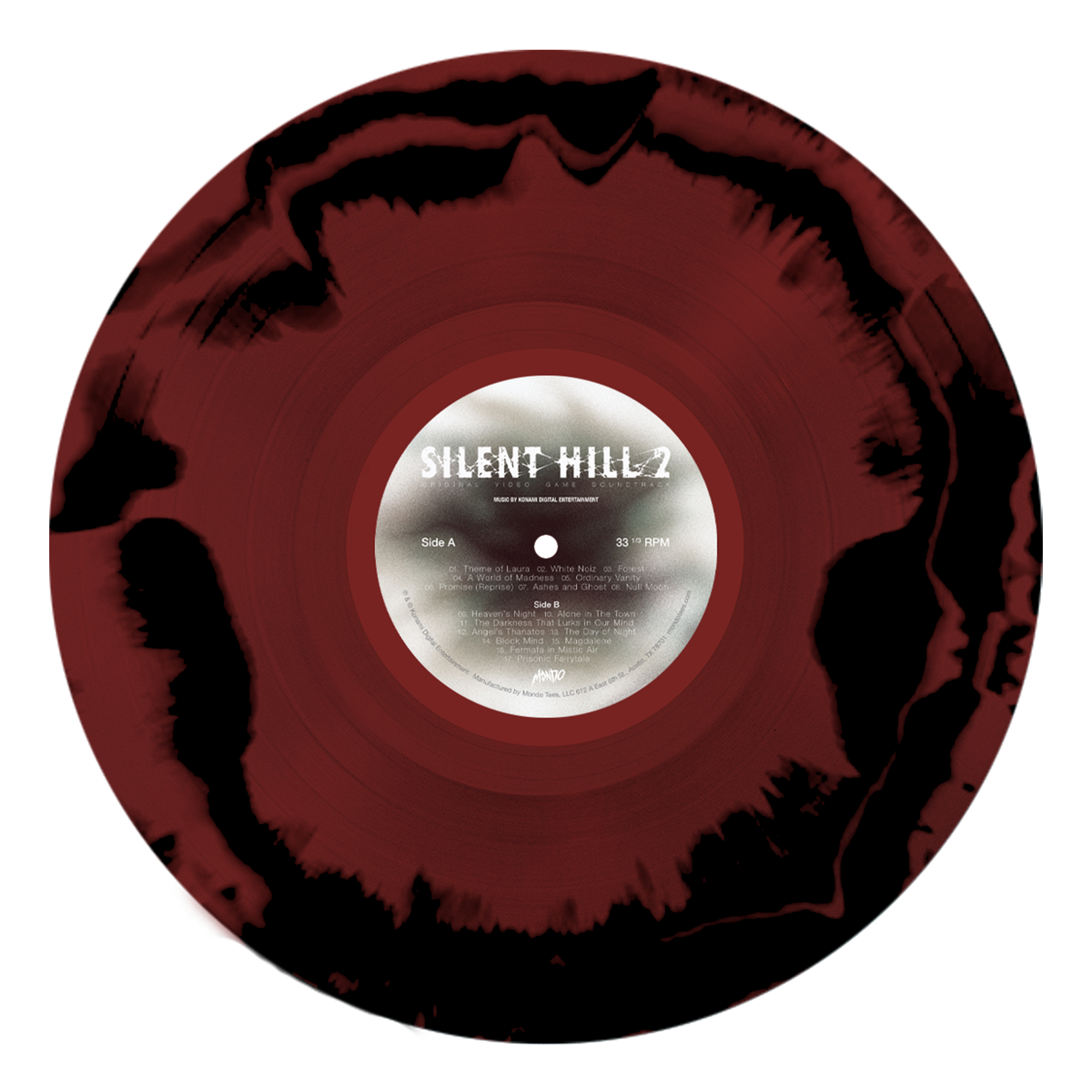 Silent Hill 2 – Original Video Game Soundtrack 2XLP – Mondo