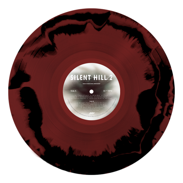 Silent Hill 2 – Original Video Game Soundtrack 2XLP