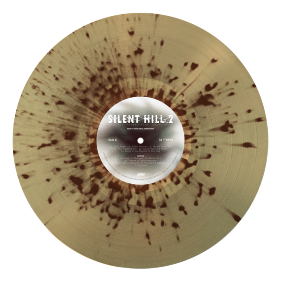 Silent Hill 2 – Original Video Game Soundtrack 2XLP