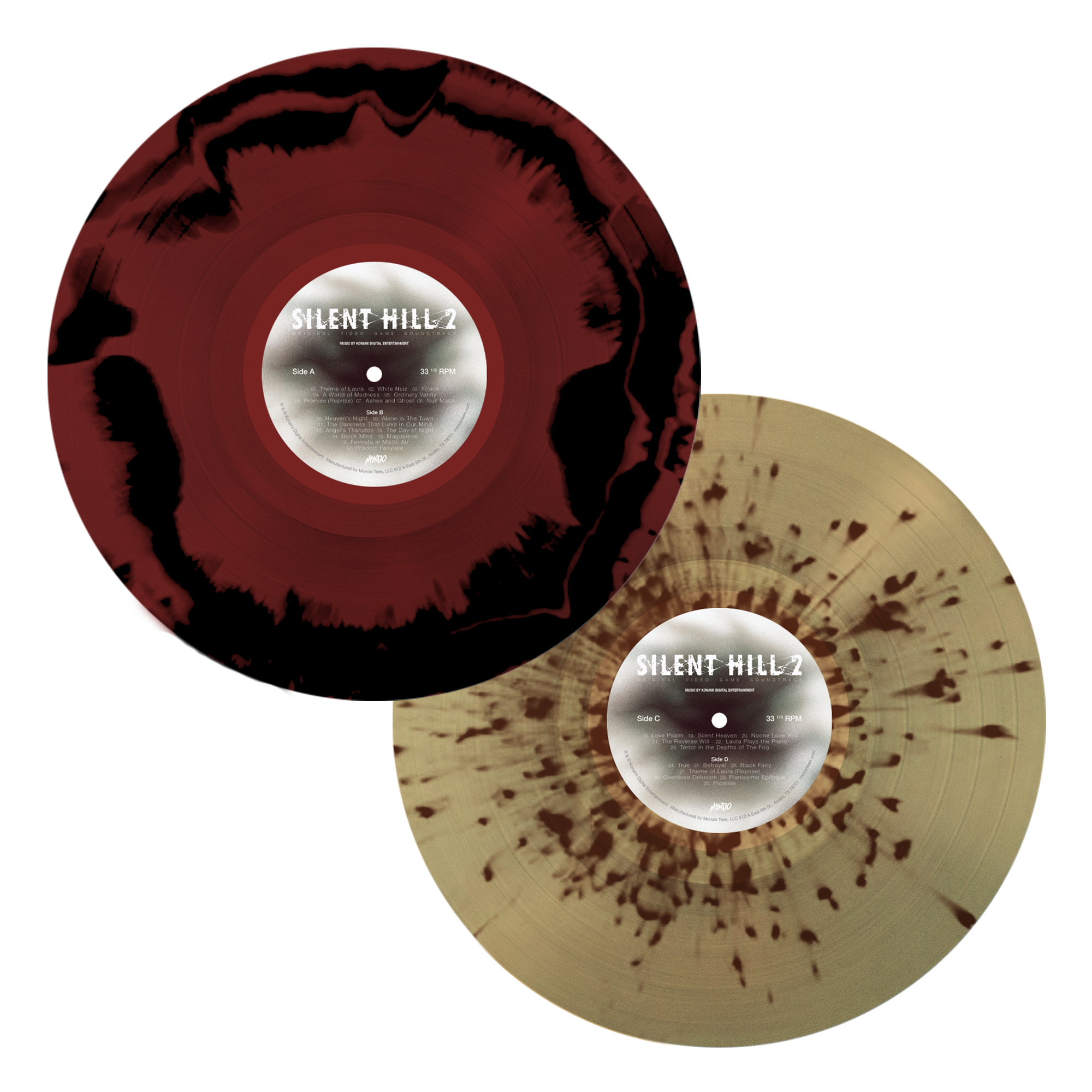 Silent Hill 2 – Original Video Game Soundtrack 2XLP – Mondo