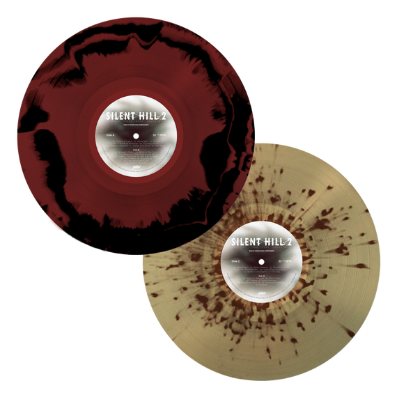 Silent Hill 2 – Original Video Game Soundtrack 2XLP