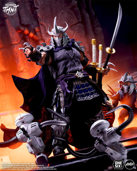 Teenage Mutant Ninja Turtles - Shredder 1/6 Scale Figure - Timed Edition