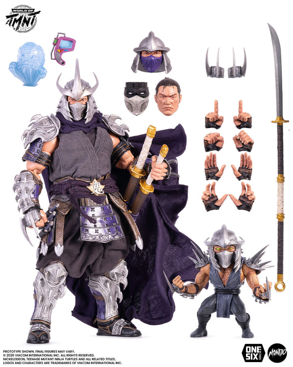 Teenage Mutant Ninja Turtles - Shredder 1/6 Scale Figure - Timed Edition