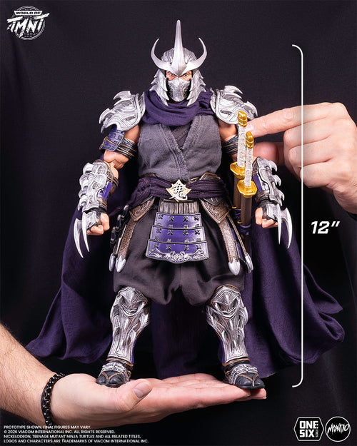 Teenage Mutant Ninja Turtles - Shredder 1/6 Scale Figure - Timed Edition