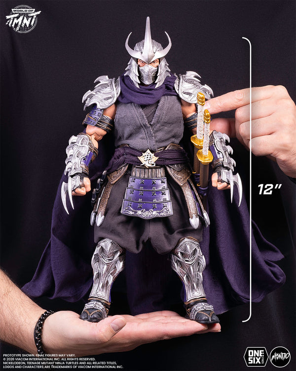 Teenage Mutant Ninja Turtles - Shredder 1/6 Scale Figure - Timed Edition