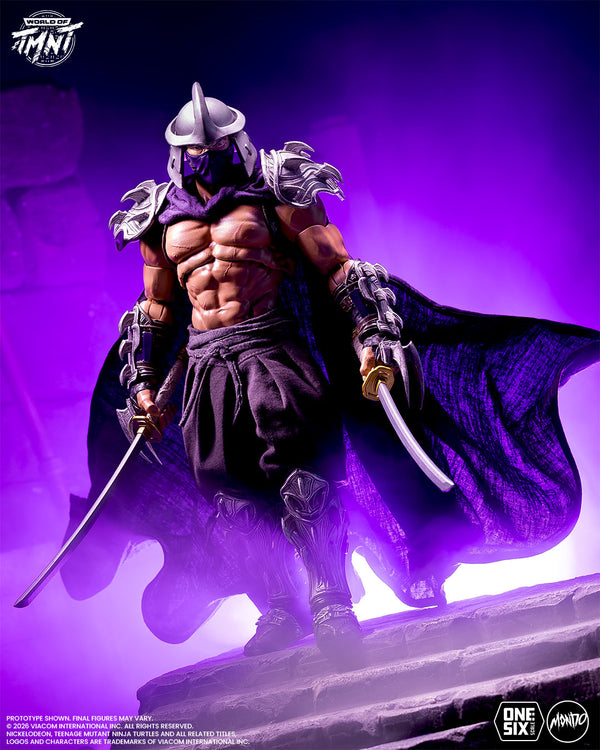 Teenage Mutant Ninja Turtles - Shredder 1/6 Scale Figure - Timed Edition