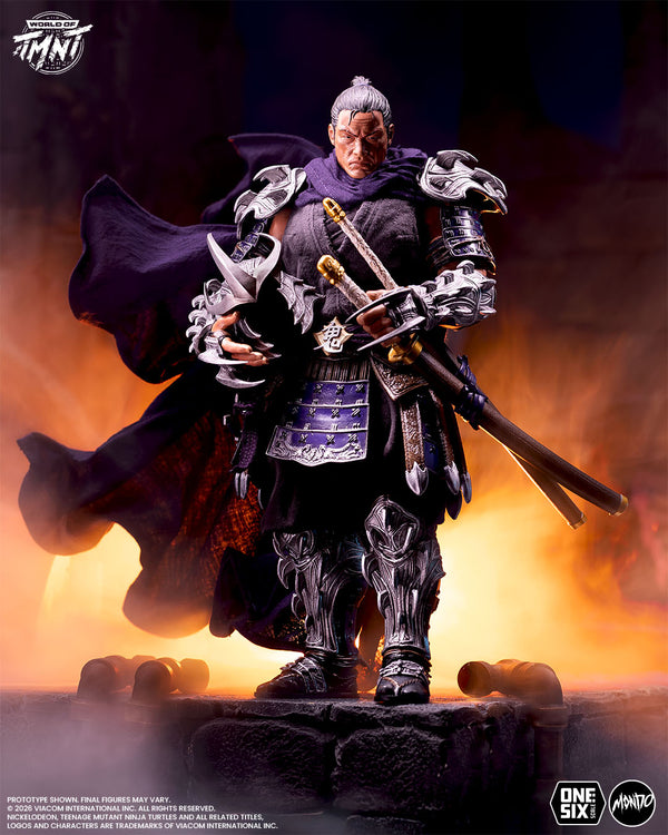 Teenage Mutant Ninja Turtles - Shredder 1/6 Scale Figure - Timed Edition
