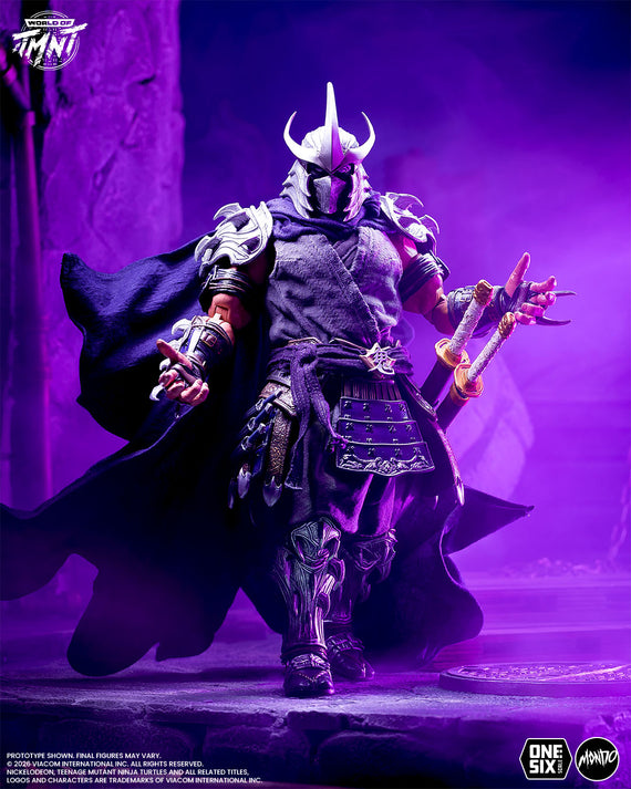 Teenage Mutant Ninja Turtles - Shredder 1/6 Scale Figure - Timed Edition