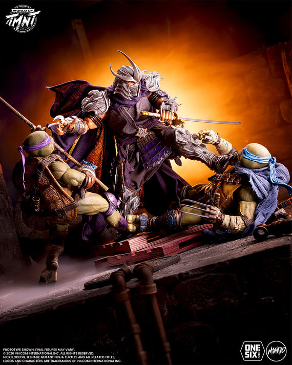 Teenage Mutant Ninja Turtles - Shredder 1/6 Scale Figure - Timed Edition