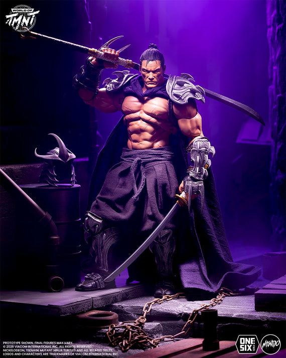 Teenage Mutant Ninja Turtles - Shredder 1/6 Scale Figure - Timed Edition