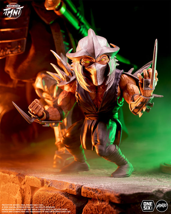Teenage Mutant Ninja Turtles - Shredder 1/6 Scale Figure - Timed Edition