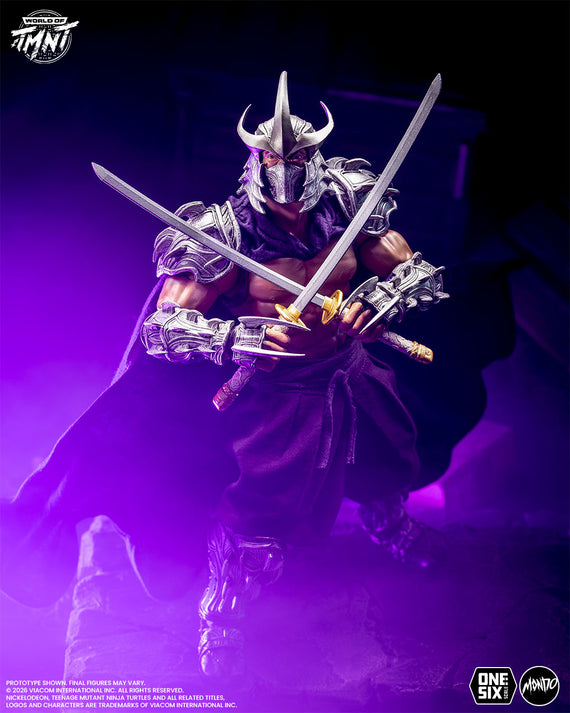 Teenage Mutant Ninja Turtles - Shredder 1/6 Scale Figure - Timed Edition