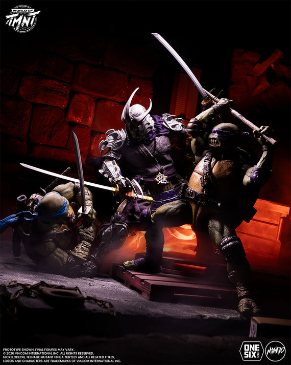 Teenage Mutant Ninja Turtles - Shredder 1/6 Scale Figure - Timed Edition