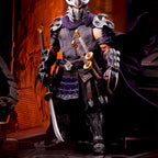 Teenage Mutant Ninja Turtles - Shredder 1/6 Scale Figure - Timed Edition