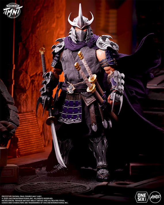 Teenage Mutant Ninja Turtles - Shredder 1/6 Scale Figure - Timed Edition