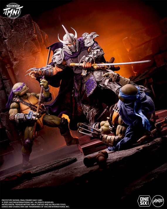 Teenage Mutant Ninja Turtles - Shredder 1/6 Scale Figure - Timed Edition