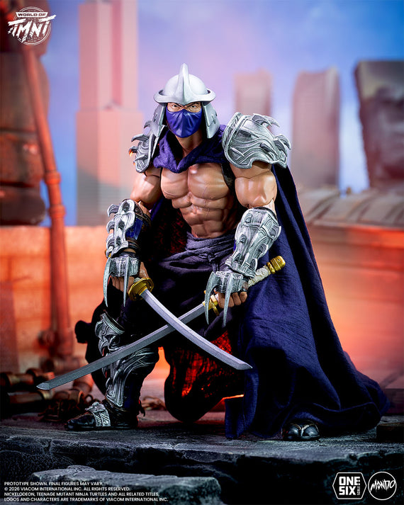 Teenage Mutant Ninja Turtles - Shredder 1/6 Scale Figure - Timed Edition