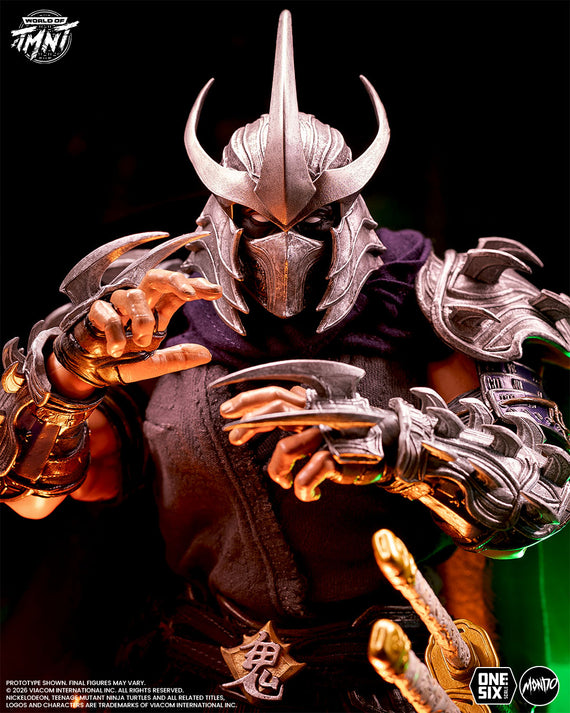 Teenage Mutant Ninja Turtles - Shredder 1/6 Scale Figure - Timed Edition
